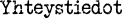 Yhteystiedot